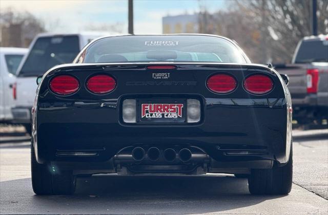 used 2003 Chevrolet Corvette car, priced at $33,999