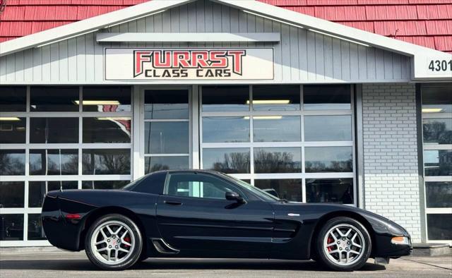 used 2003 Chevrolet Corvette car, priced at $33,999