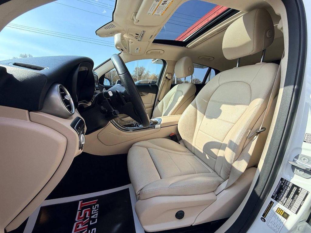 used 2019 Mercedes-Benz GLC 300 car, priced at $31,999