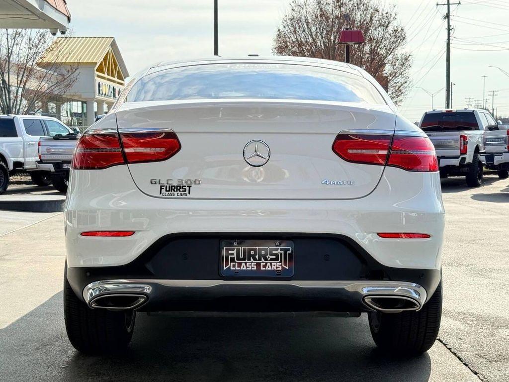 used 2019 Mercedes-Benz GLC 300 car, priced at $31,999