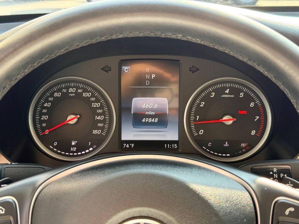 used 2019 Mercedes-Benz GLC 300 car, priced at $31,999