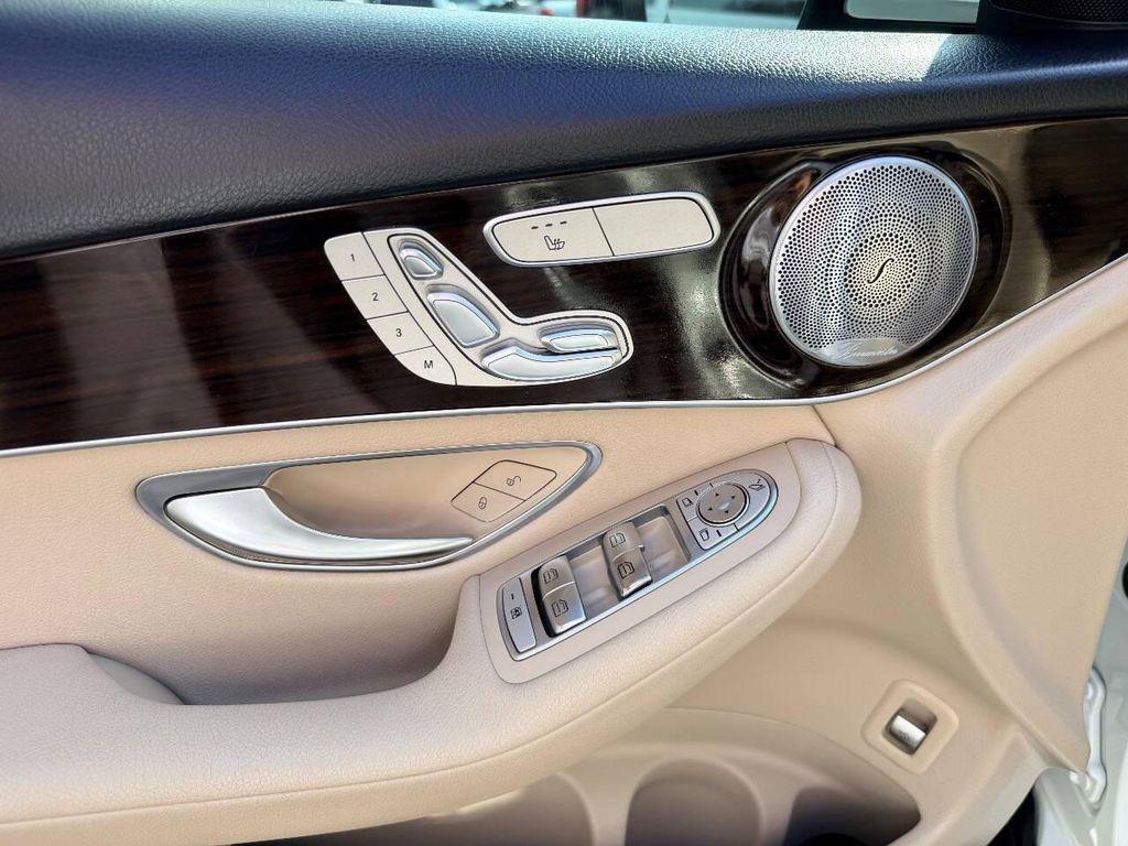 used 2019 Mercedes-Benz GLC 300 car, priced at $31,999