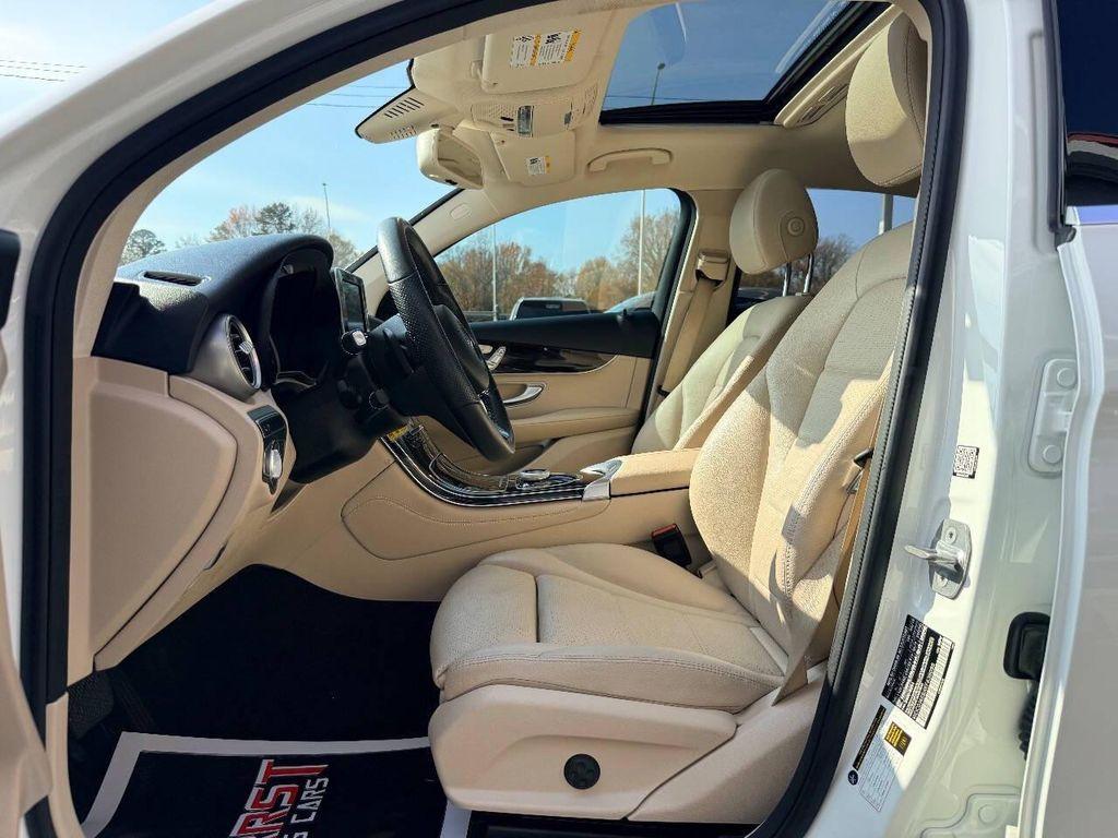 used 2019 Mercedes-Benz GLC 300 car, priced at $31,999
