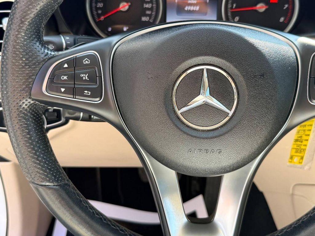 used 2019 Mercedes-Benz GLC 300 car, priced at $31,999