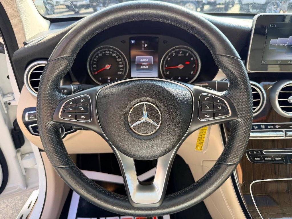 used 2019 Mercedes-Benz GLC 300 car, priced at $31,999