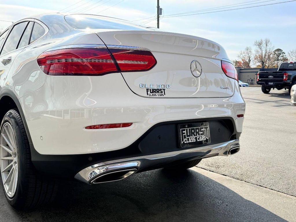 used 2019 Mercedes-Benz GLC 300 car, priced at $31,999