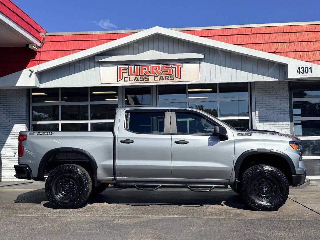 used 2024 Chevrolet Silverado 1500 car, priced at $46,999