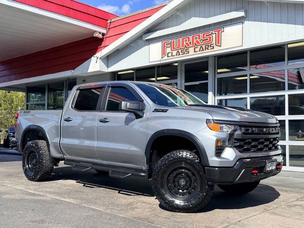 used 2024 Chevrolet Silverado 1500 car, priced at $46,999