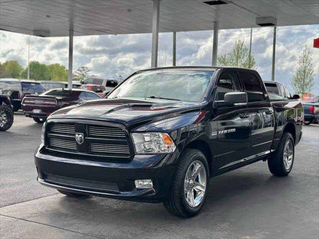 used 2012 Ram 1500 car, priced at $23,999