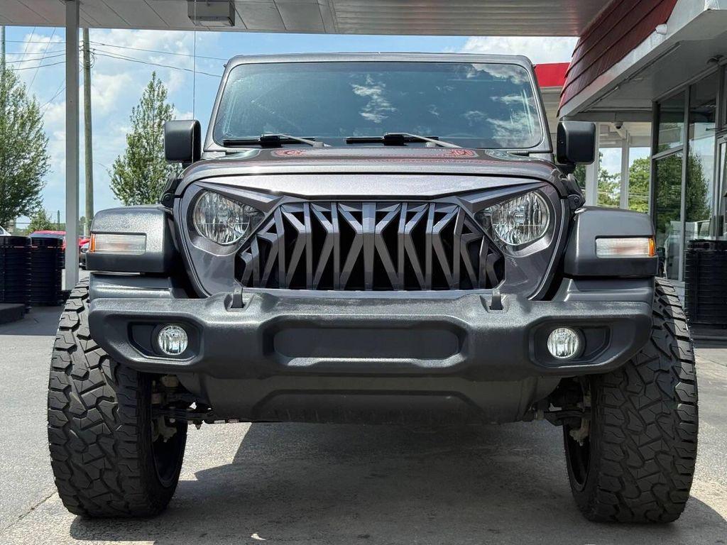 used 2018 Jeep Wrangler Unlimited car, priced at $25,495