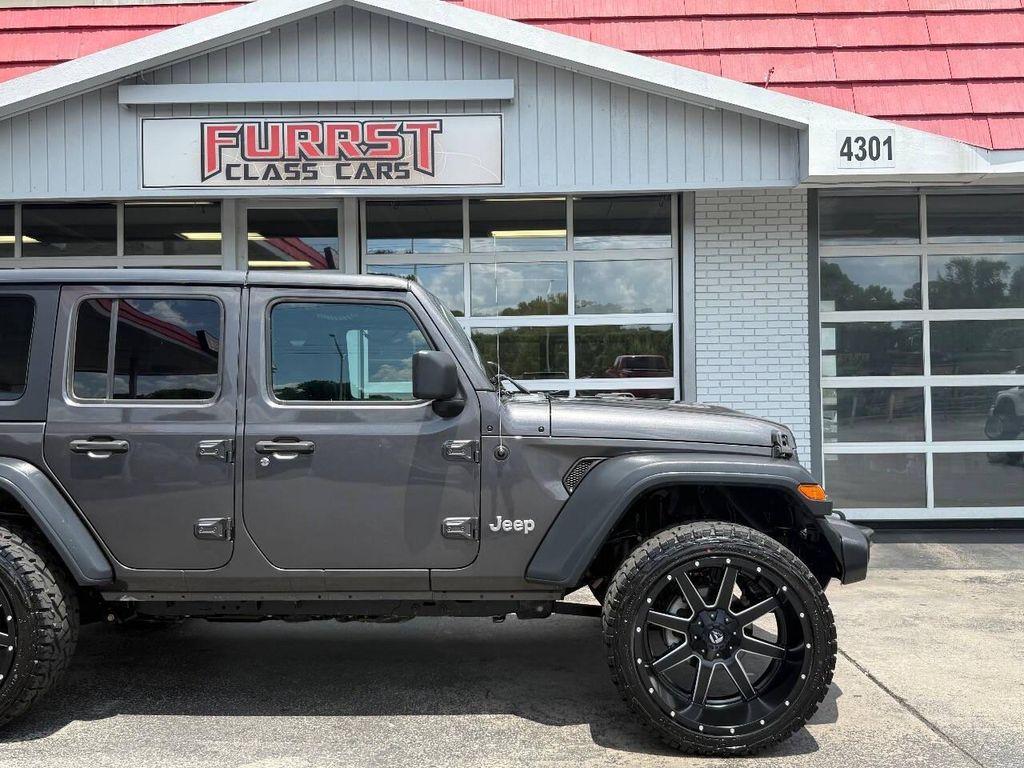used 2018 Jeep Wrangler Unlimited car, priced at $25,495