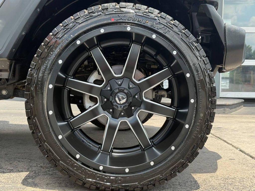 used 2018 Jeep Wrangler Unlimited car, priced at $25,495