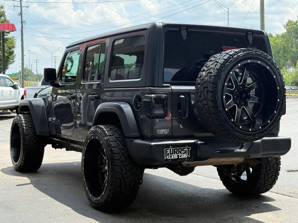 used 2018 Jeep Wrangler Unlimited car, priced at $25,495