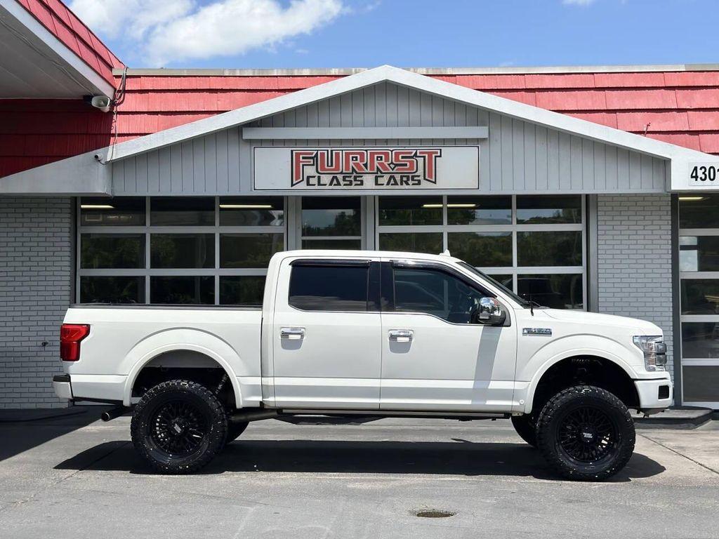 used 2020 Ford F-150 car, priced at $39,999