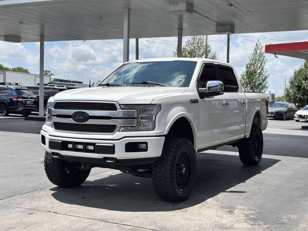 used 2020 Ford F-150 car, priced at $39,999