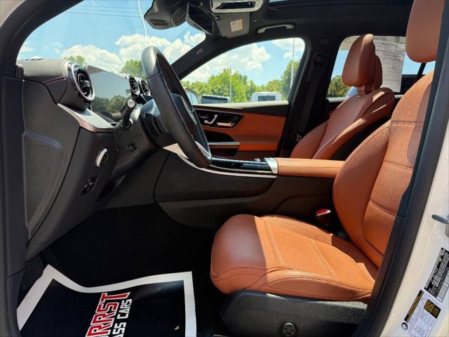 used 2023 Mercedes-Benz GLC 300 car, priced at $42,999