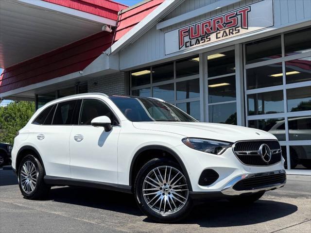 used 2023 Mercedes-Benz GLC 300 car, priced at $42,999