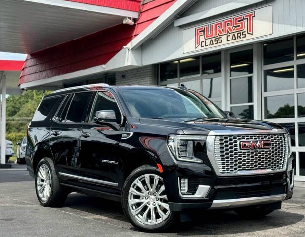 used 2023 GMC Yukon car, priced at $66,999