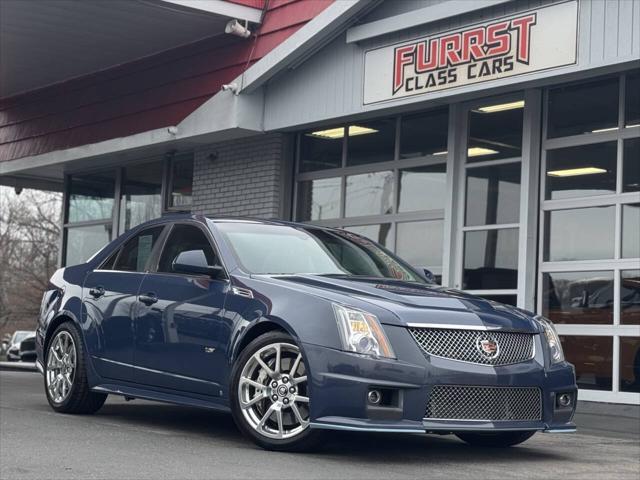 used 2009 Cadillac CTS-V car, priced at $28,999