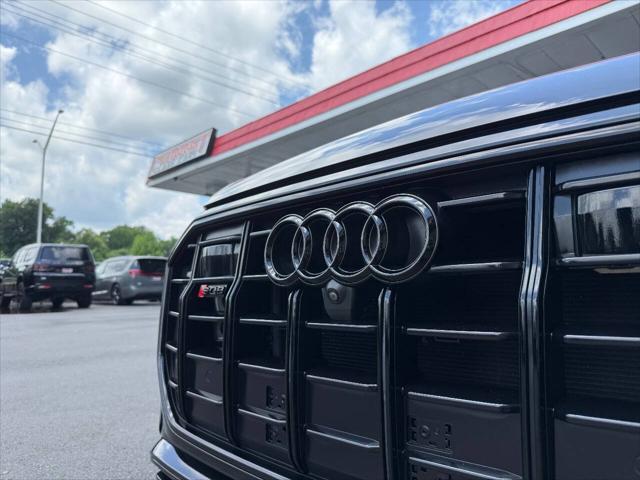 used 2023 Audi SQ8 car, priced at $89,999
