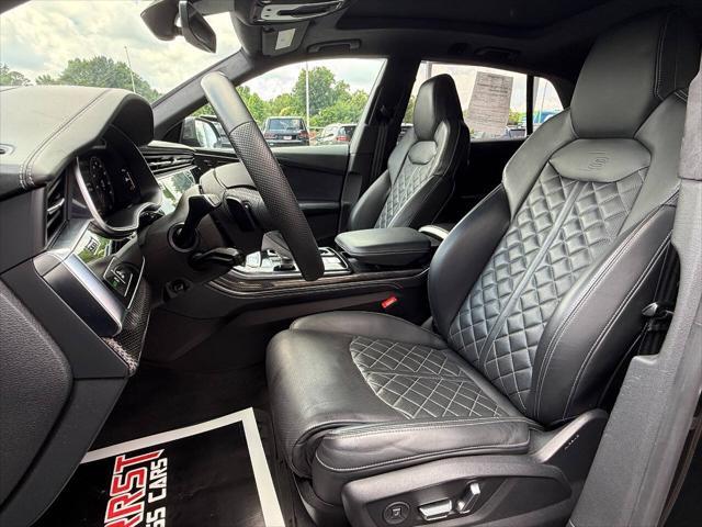 used 2023 Audi SQ8 car, priced at $89,999