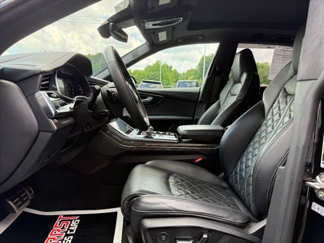used 2023 Audi SQ8 car, priced at $89,999