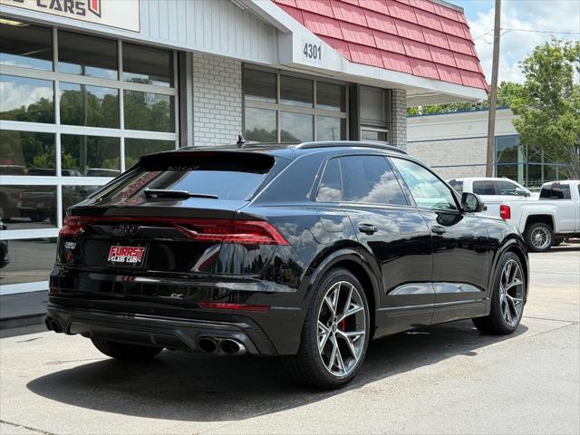 used 2023 Audi SQ8 car, priced at $89,999