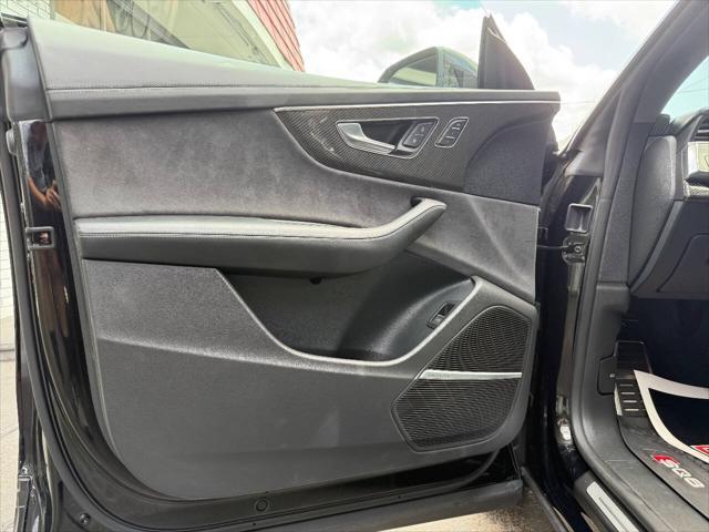 used 2023 Audi SQ8 car, priced at $89,999
