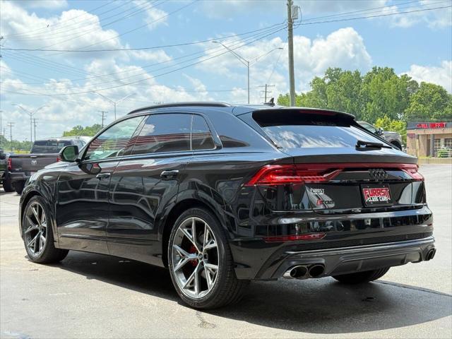 used 2023 Audi SQ8 car, priced at $89,999