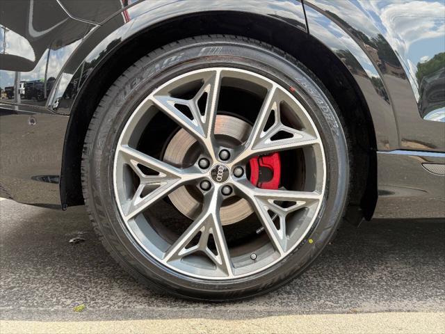 used 2023 Audi SQ8 car, priced at $89,999