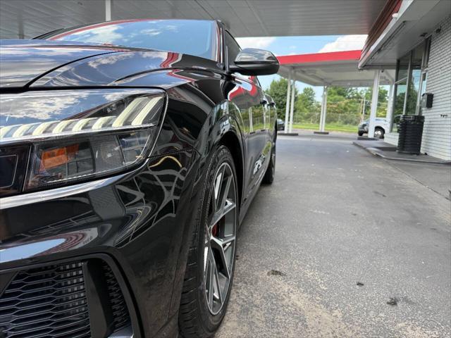 used 2023 Audi SQ8 car, priced at $89,999