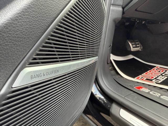 used 2023 Audi SQ8 car, priced at $89,999