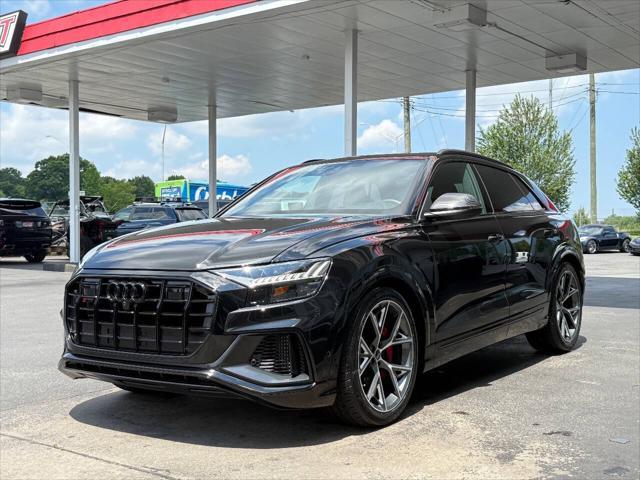 used 2023 Audi SQ8 car, priced at $89,999