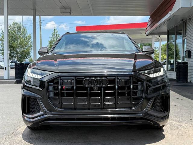 used 2023 Audi SQ8 car, priced at $89,999