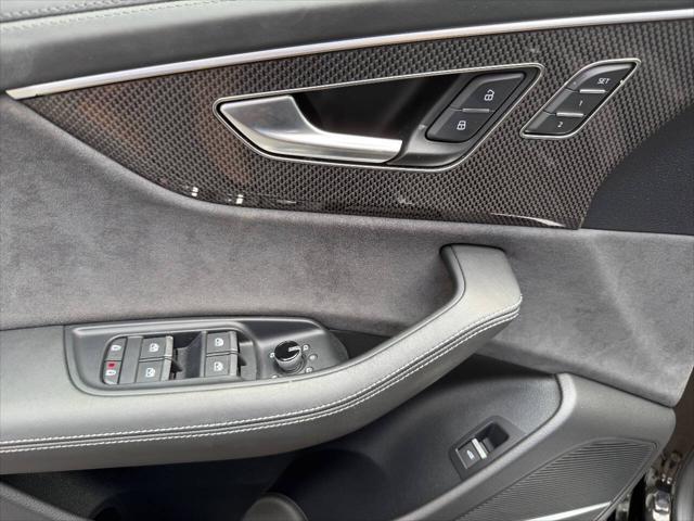 used 2023 Audi SQ8 car, priced at $89,999