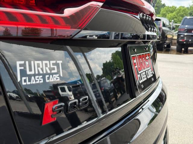 used 2023 Audi SQ8 car, priced at $89,999