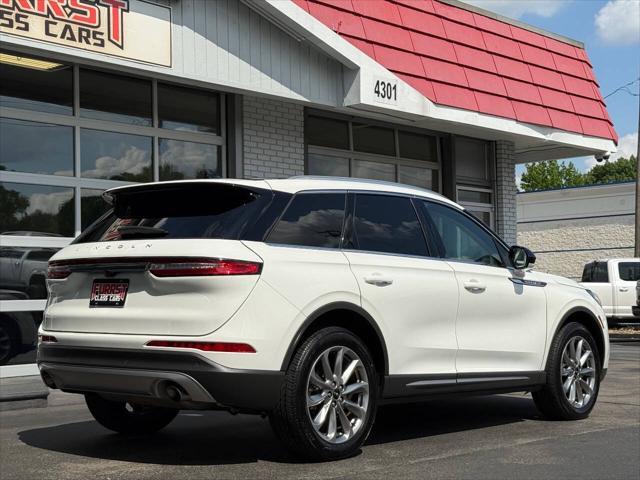 used 2020 Lincoln Corsair car, priced at $23,999
