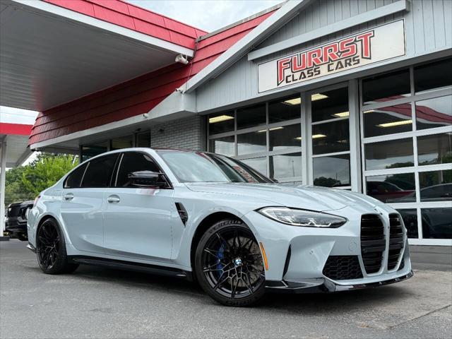 used 2024 BMW M3 car, priced at $91,999
