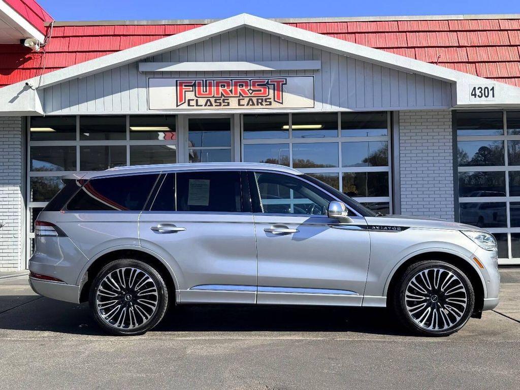 used 2020 Lincoln Aviator car
