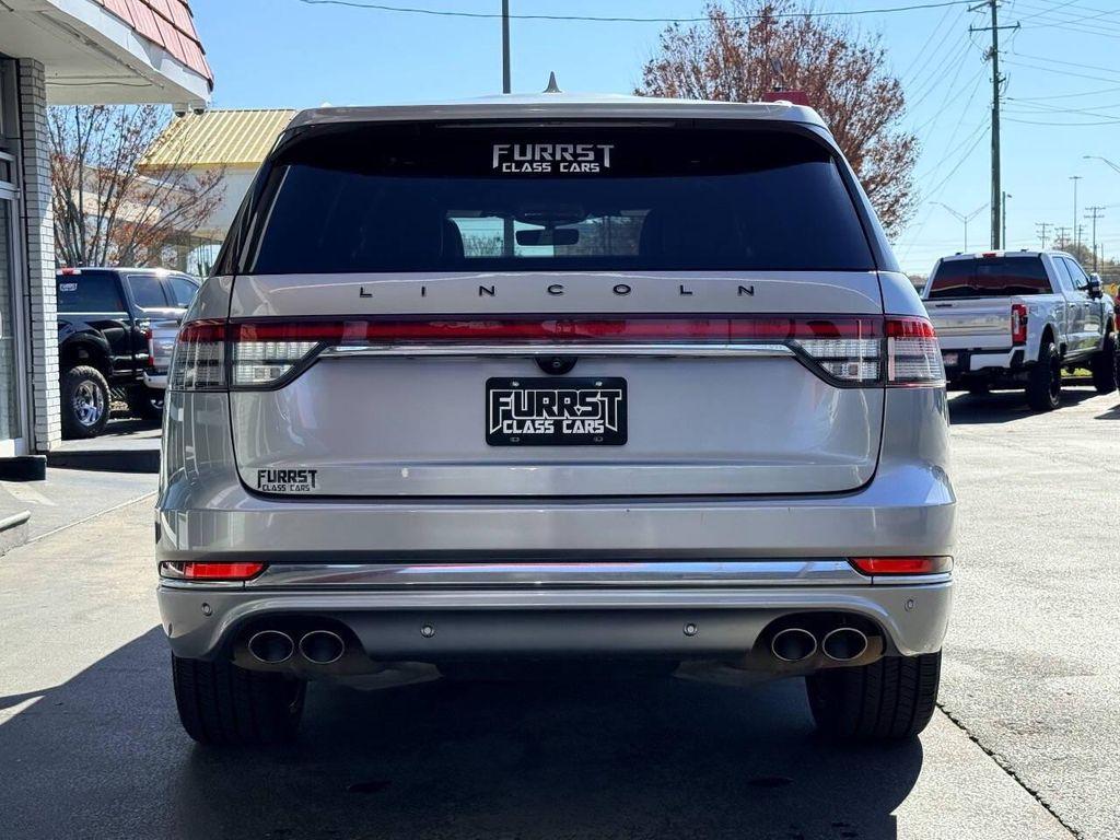 used 2020 Lincoln Aviator car