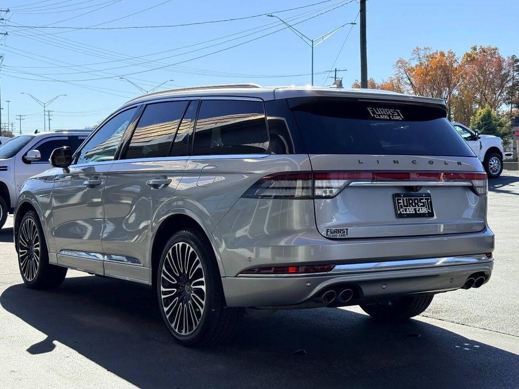 used 2020 Lincoln Aviator car
