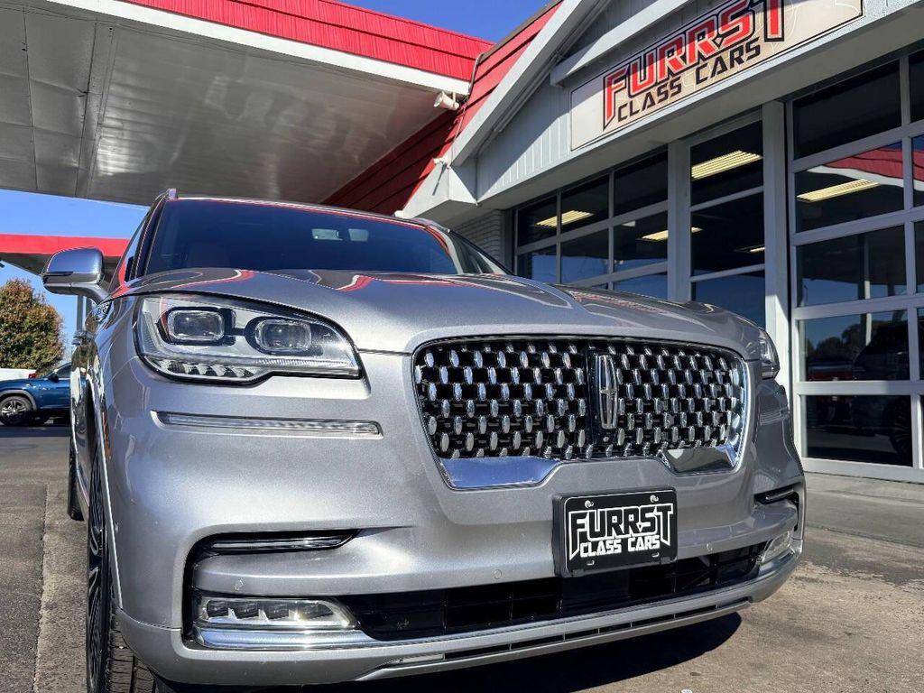 used 2020 Lincoln Aviator car