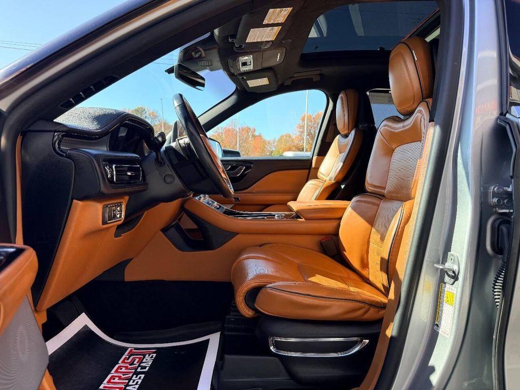 used 2020 Lincoln Aviator car