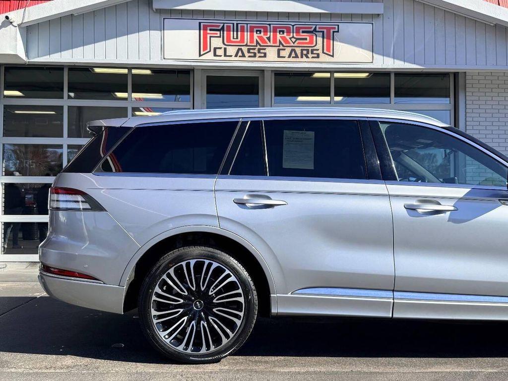 used 2020 Lincoln Aviator car