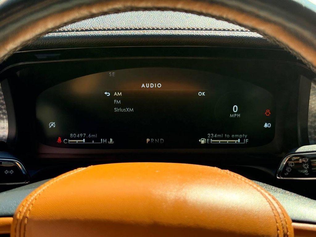 used 2020 Lincoln Aviator car