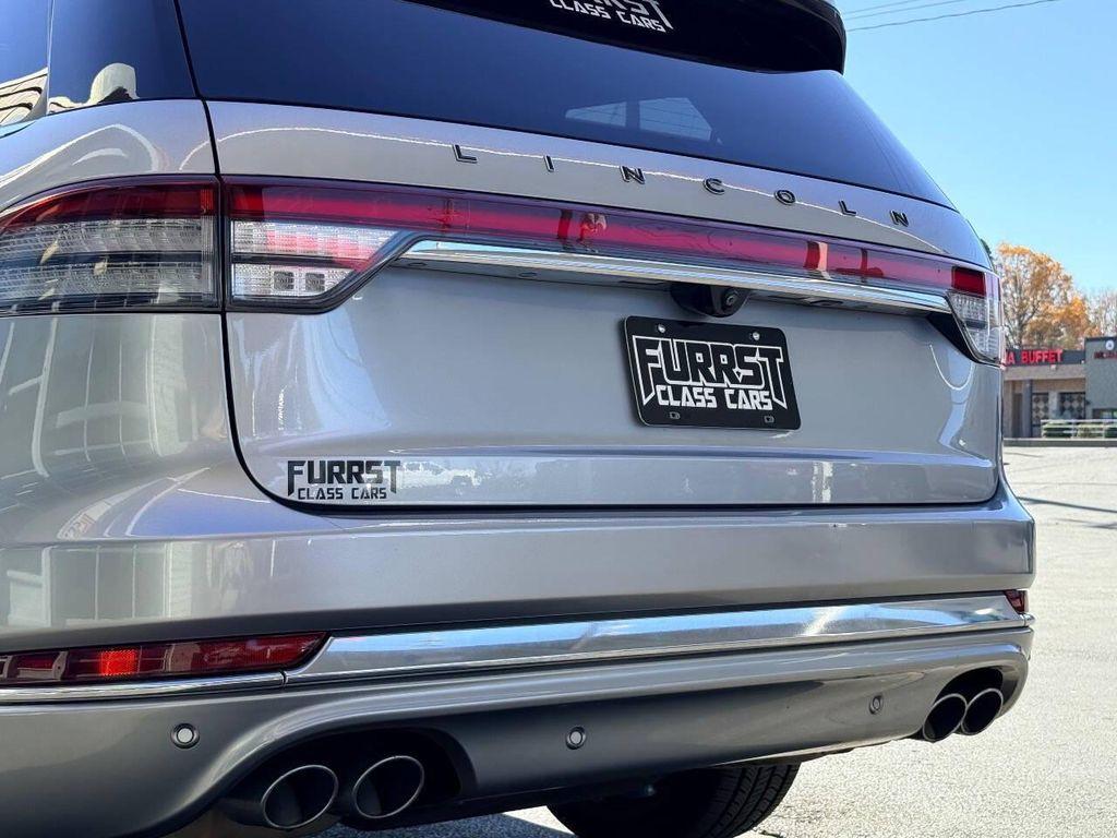 used 2020 Lincoln Aviator car