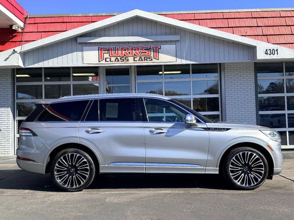 used 2020 Lincoln Aviator car