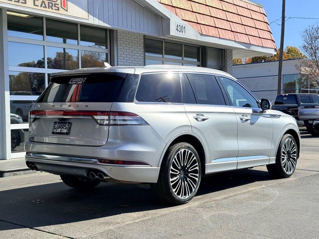used 2020 Lincoln Aviator car