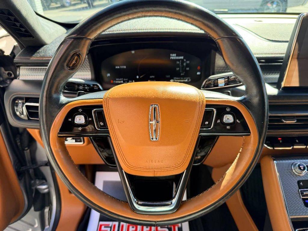 used 2020 Lincoln Aviator car