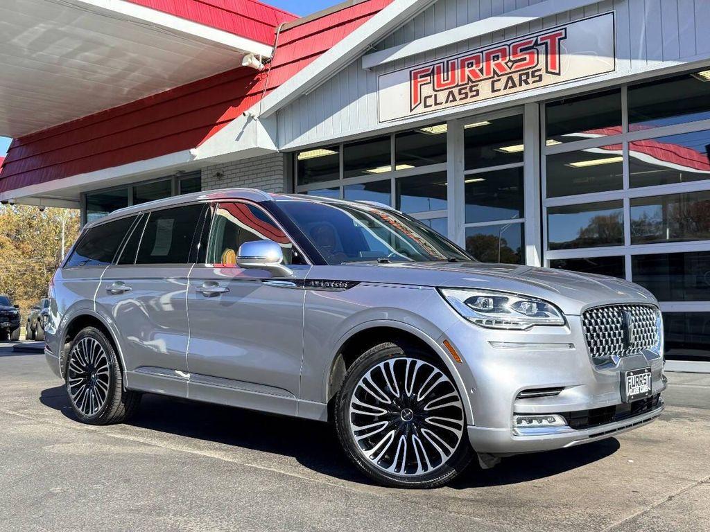 used 2020 Lincoln Aviator car